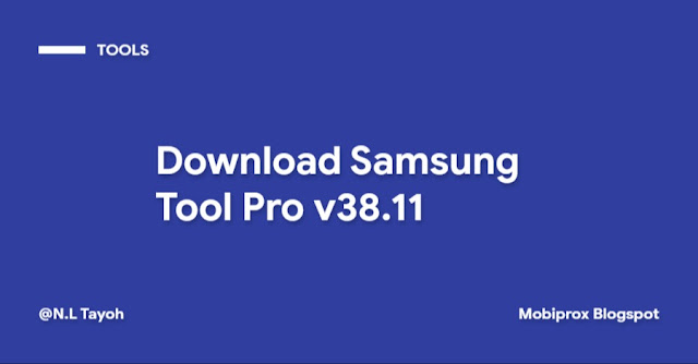 Download Samsung Tool Pro v38.11