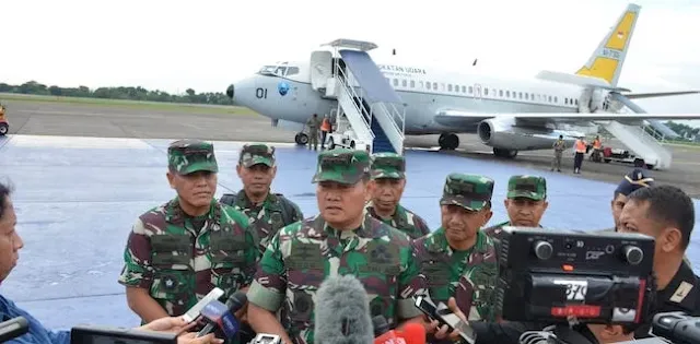 Pangkogabwilhan I Gelar Operasi Siaga Tempur Di Natuna