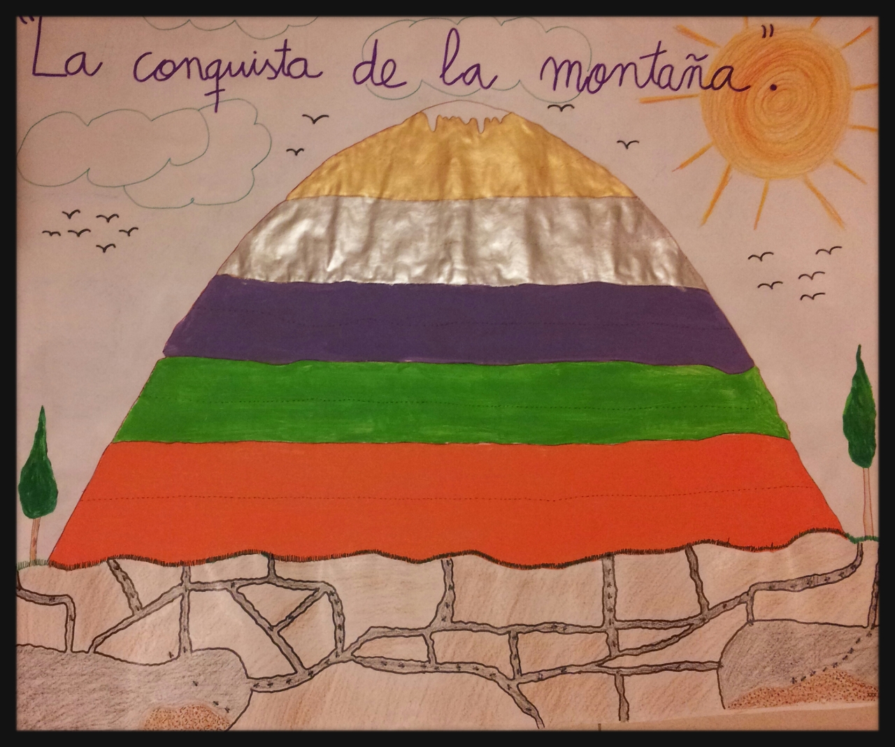 Blog "La conquista de la montaña" curso 2014-2015 (1ºA)