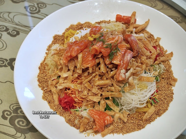 CHINESE NEW YEAR 2020 & SAU GONG SET MENU - Yee Sang