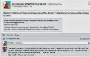 Akak Jamaliah Dah Berapa Lama Tidak Ke Kota Bharu? 