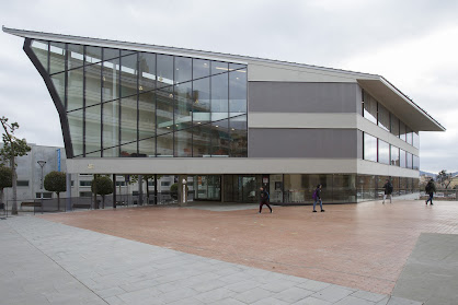 Imatge de l'edifici de la biblioteca