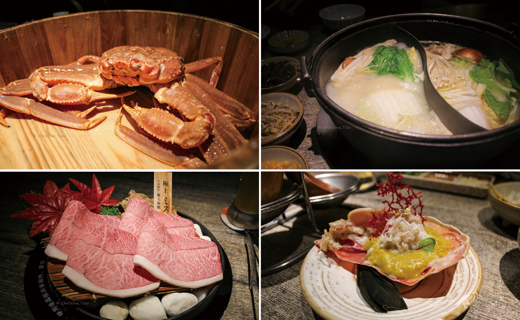 [食記] 台中 脂板前鍋物 頂級日本活體蟹鍋物