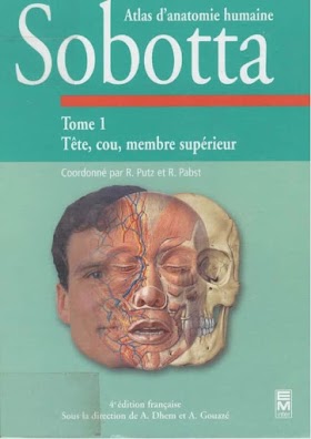 Atlas d'anatomie humaine SOBOTTA 