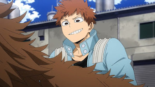 ヒロアカ 5期3話 円場硬成 Tsuburaba Kōsei My Hero Academia Episode 91