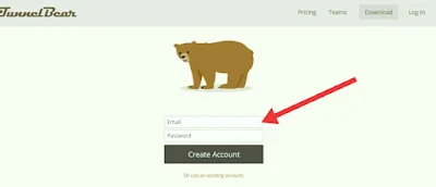 Crack TunnelBear VPN
