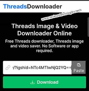 download foto di threads app tanpa aplikasi