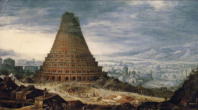 Вавилонская башня. Питер Брейгель Старший