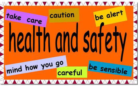 TECNOINGLISH -Technologies- TPR: Health and Safety rules