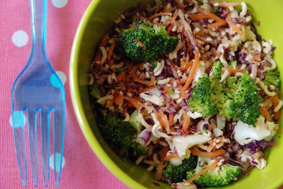 Ramen Ichiban Cabbage Salad