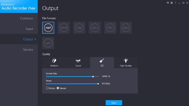 Ashampoo Audio Recorder