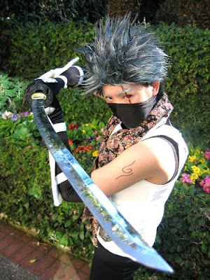 naruto costum cosplayers