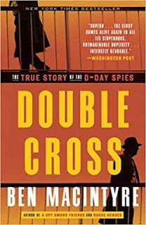 Double Cross by Ben Macintyre (Book cover)