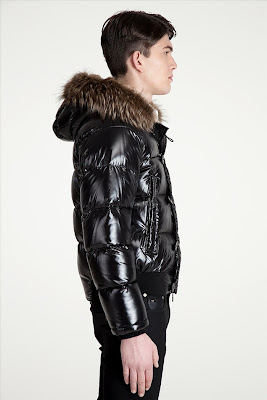 Moncler Bulgarie down jacket ( black)