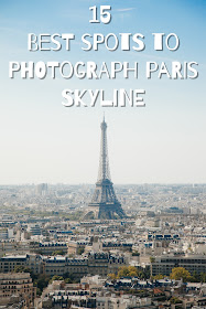 place best Paris skyline view