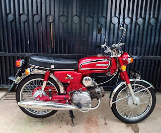 Honda S110 Benly ( Restorasi )