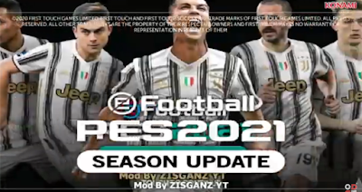 FTS 2021 Mod PES 2021 Juventus Edition
