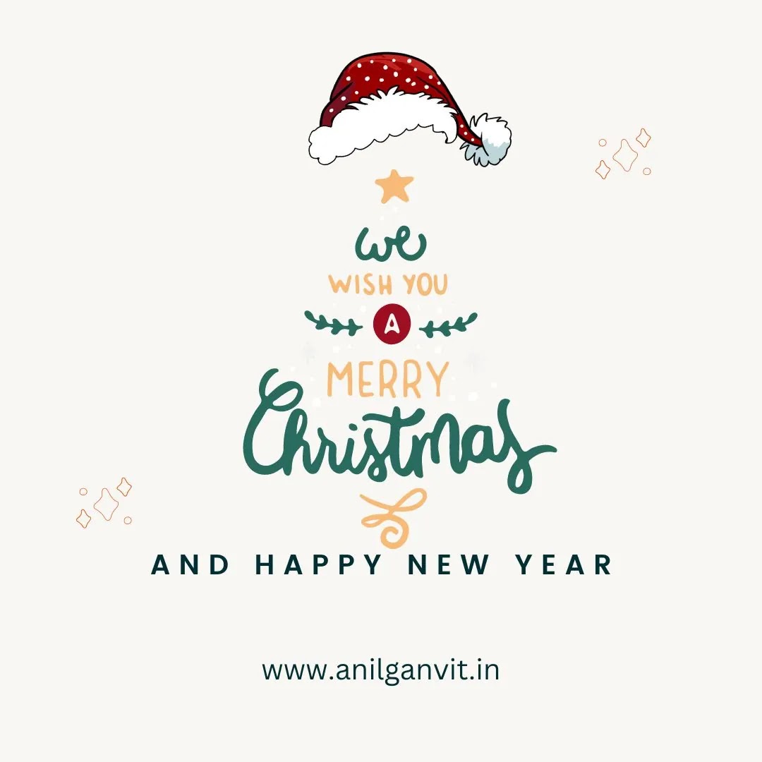 Merry Christmas and Happy New year Images