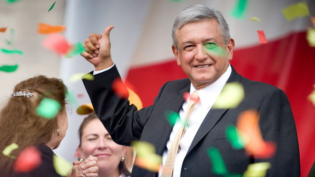 Inicia el gobierno de López Obrador