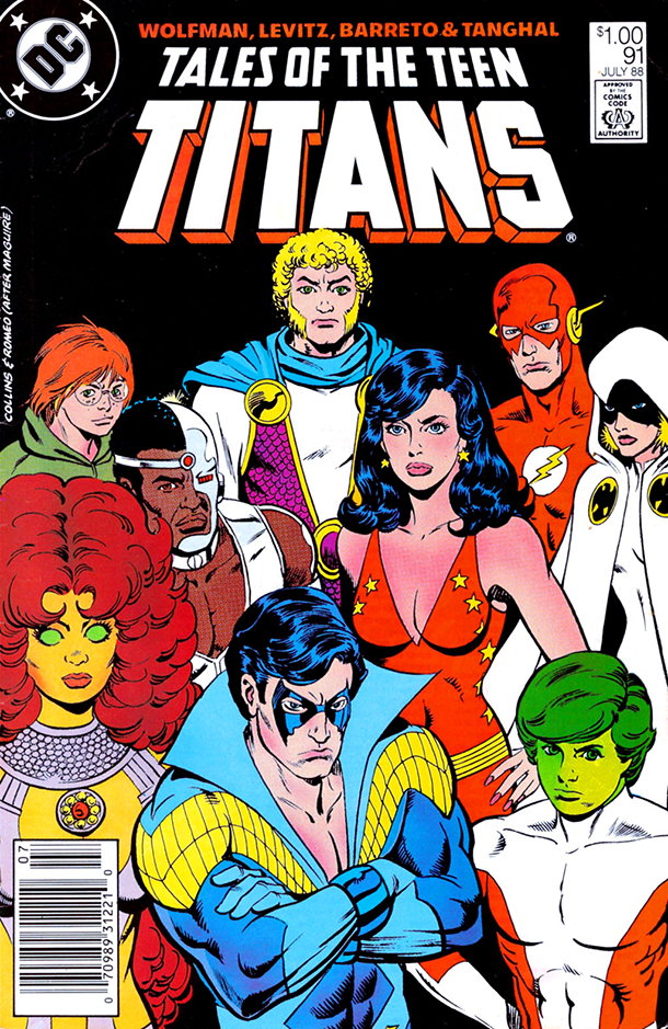 Tales of the Teen Titans 91