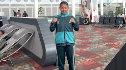 Petinju Pakpak Bharat Lolo Cibro Siap Harumkan Nama Indonesia di Sarawak Open  Boxing Championship Dan World Boxing Council Asia Championship Malasiya