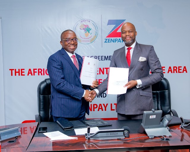 ZENITH BANK, AfCFTA JOIN FORCES TO REVOLUTIONIZE AFRICAN TRADE