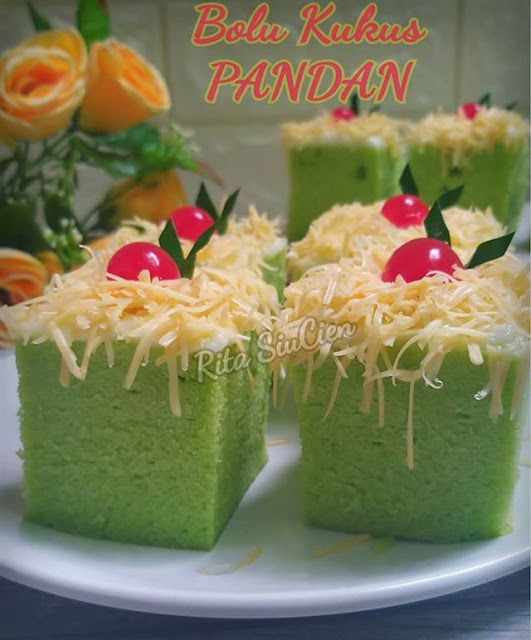 Resep Cara Membuat Kue Bolu Kukus Pandan Anti Gagal