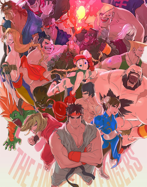 Nintendo Switch  Ultra Street Fighter II: The Final Challengers.