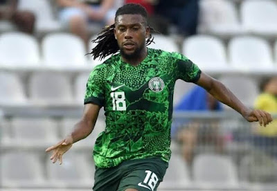AFCON 2023: ‘Be strong, you did your best for Nigeria’ – Sports minister tells Iwobi
