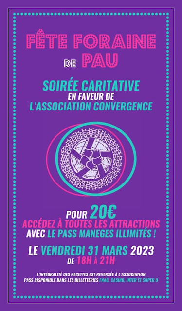 Soirée Caritative à la Fête Foraine de Pau 2023