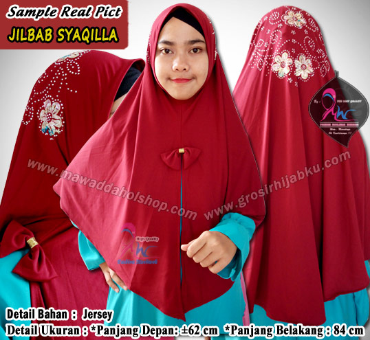 Jilbab Instan Bahan Jersey