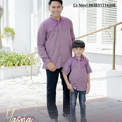 YASNA Family Set Boerhani _ Butik Busana Muslim Terbesar dan Terlengkap