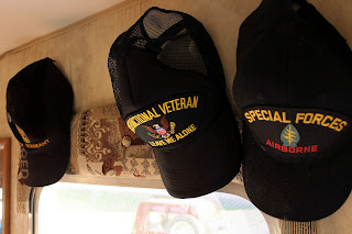 Veteran hats