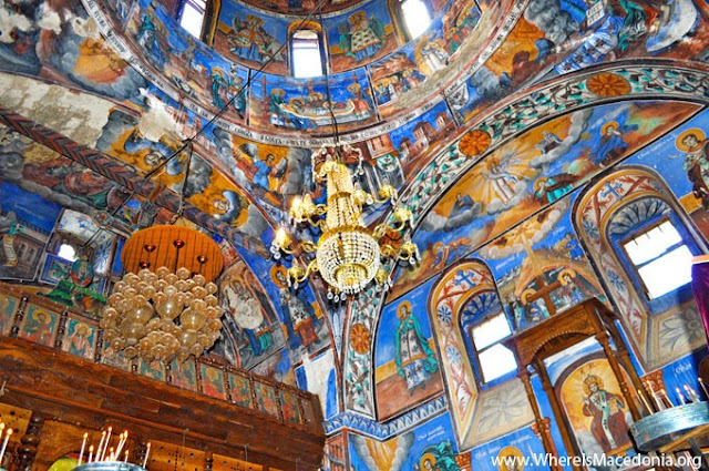 St. Elijah monastery in village Melnica Mariovo, Macedonia