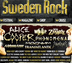 Sweden Rock Festival 2014 