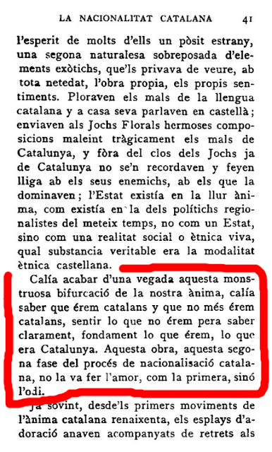 Prat de la Riba, nacionalitat catalana