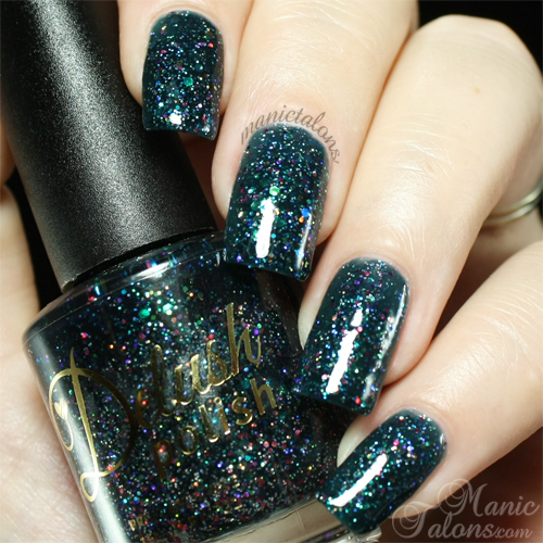 Delush Polish Dark Passenger Swatch