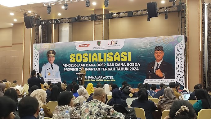 Pemprov Kalteng Sosialisasikan Pengelolaan Dana BOSP dan BOSDA 2024, Dorong Pendidikan Berkualitas