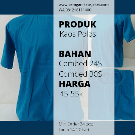 Proses produksi kaos polos, produksi kaos polos, pesan kaos polos, konveksi kaos polos