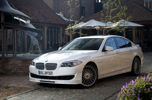 2012 BMW Alpina B5 Biturbo Cars