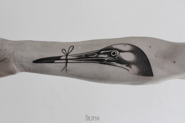 Creative Dotwork Tattoos by IIya Brezinski