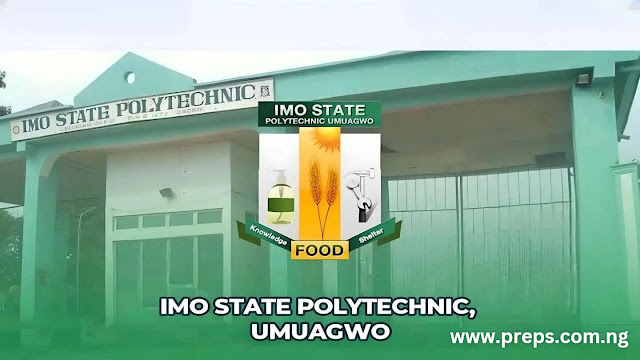 Imo State Polytechnic, IMOPOLY HND Admission Form