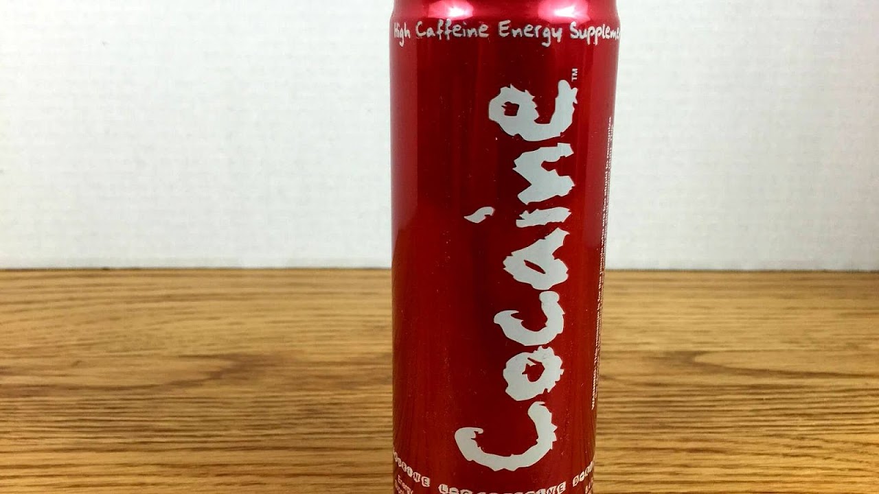 Cocaine Energy Drink Review