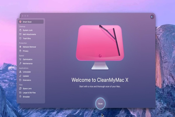 أداة CleanMyMac الرائعة لتنظيف جهاز Mac الخاص بك بالكامل و جعله سريع كما لو اقتنيته جديد