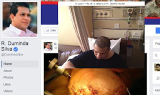 Duminda Silva's Facebook Account Updated