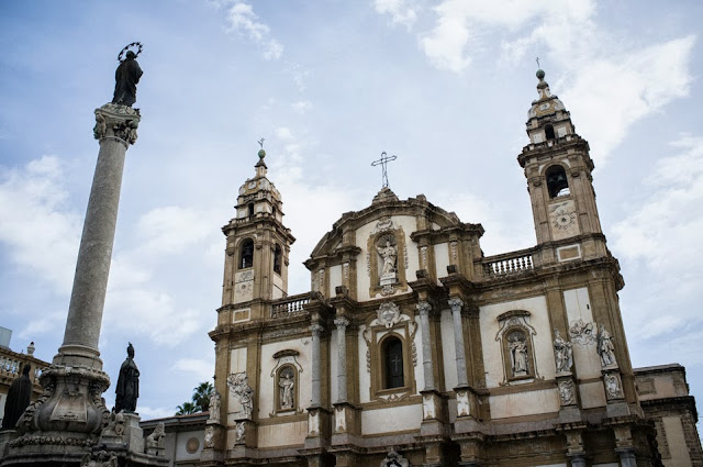 Chiesa di S. Domenico - Palermo, Sicília, Itália