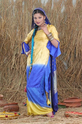 Punjabi Kudi Fashion