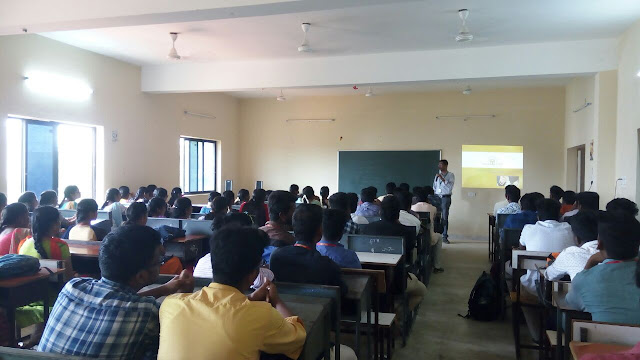  Sona Yukti’s soft skills training program at Rajiv Gandhi College of Engineering and Technology, Pondicherry
