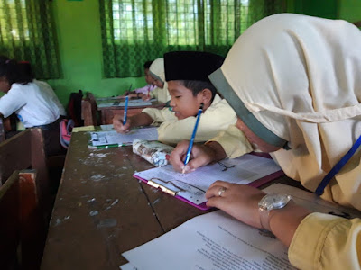 Program Literasi dan Anti Sampah Plastik Memperkuat Animo Madrasah 