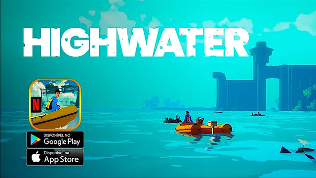 لعبه Highwater  Netfix (Android/IOS) Gameplayااخر اصدار للموبايل
